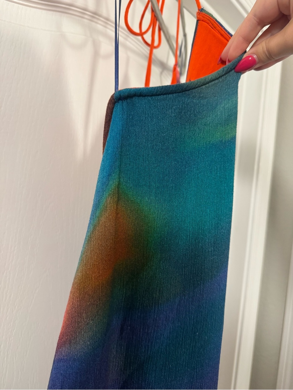 Free People Catalina Sunset Multicolor Maxi Dress - Picture 6 of 16